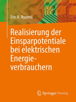 cover image of Realisierung der Einsparpotentiale bei elektrischen Energieverbrauchern